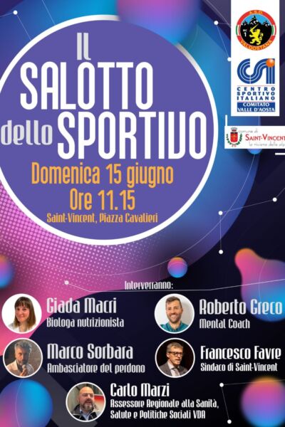 Saint Vincent 15 giugno 2025